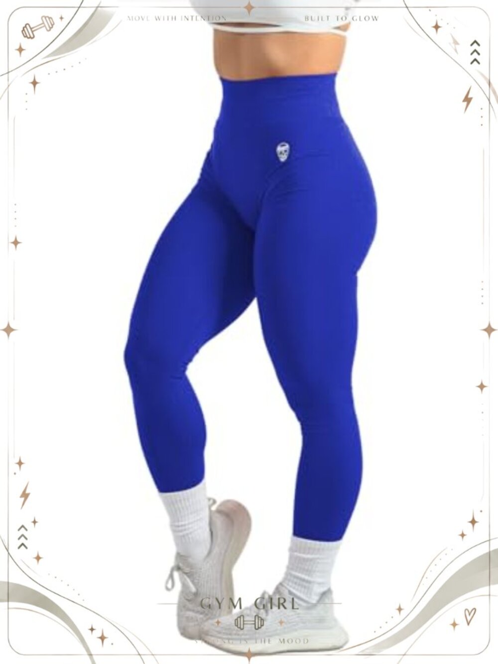 Seamless High Waist Workout Leggings Squat Proof Tummy Control
